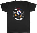 Personalised South Korea World Cup Football Fan Mens T-Shirt Tee Gift Top