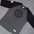 Mitchell And Ness Atlanta United FC Shirt Mens Size 3XL 3/4 Sleeve Tailored Fit