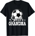 Funny Soccer Grandma Soccer Lover T-Shirt