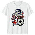 Mom Soccer Womens T-Shirt Soccer Mom Soccer Mothers Day Gift For Her
