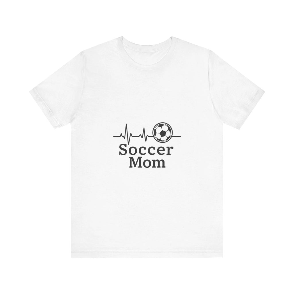 Soccer Mom Short Sleeve Tee | Perfect for Game Day, Sports Events, Gifts, [...]