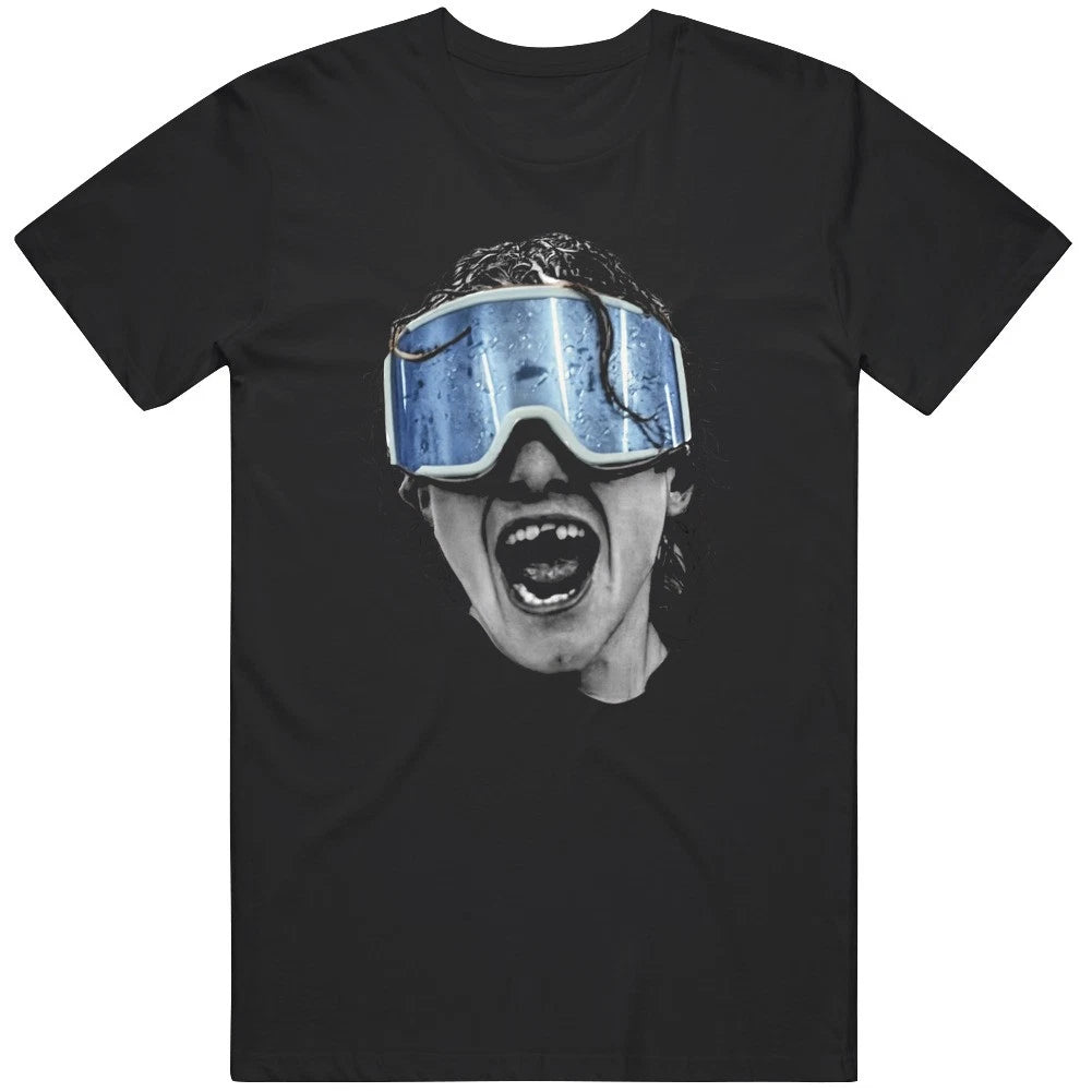 Men's Hockey USA Golden Goal Jack Hughes Gift Idea Celebration T Shirt