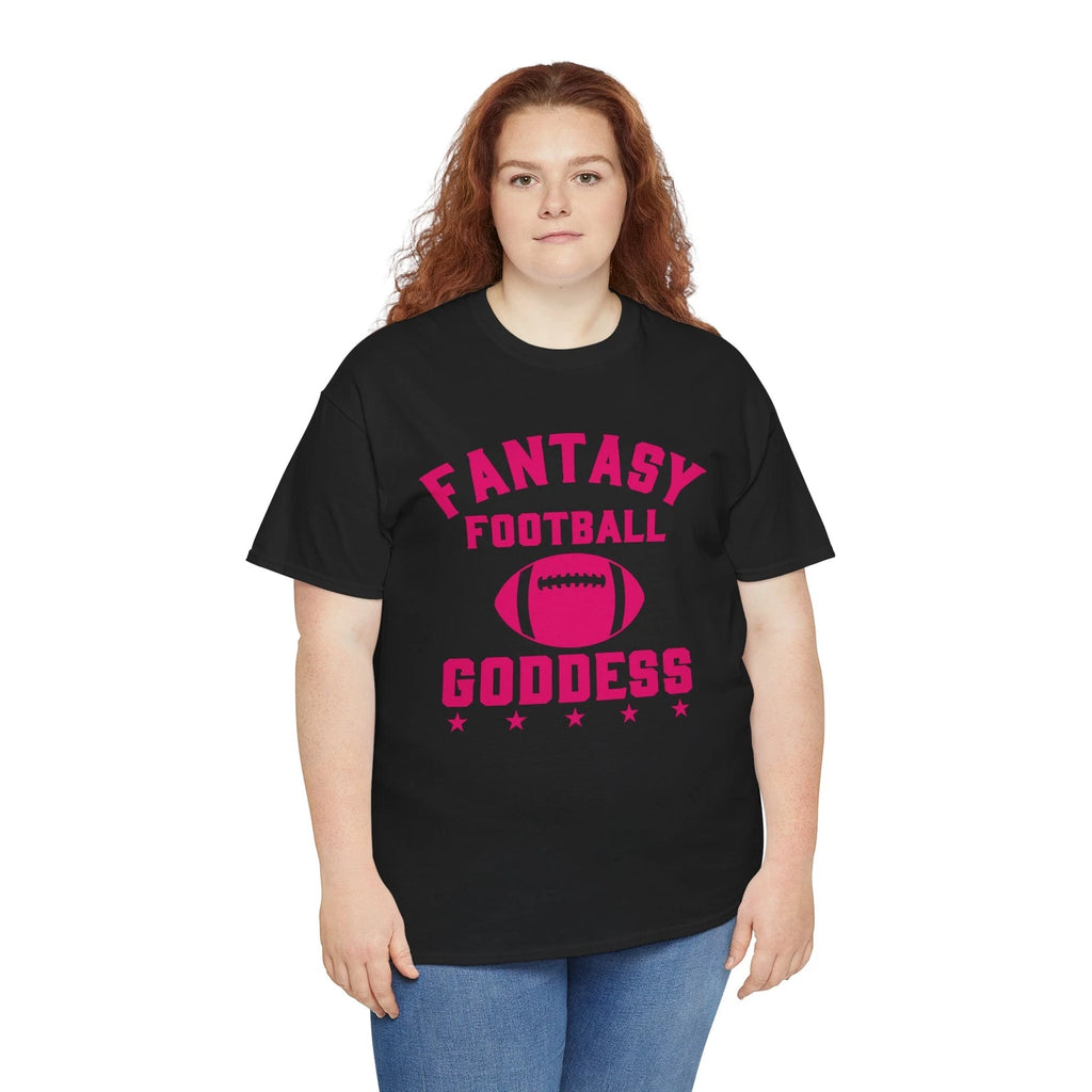 FANTASY FOOTBALL GODDESS T-Shirt - Support Your Team with this Game Day Tee
