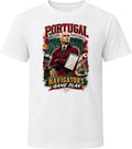 Portugal Soccer Football Coach Navigator's Game Plan T Shirt