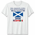 No Scotland No Party Football Unisex T Shirt Soccer Tee USA Canada Mexico