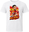 Mikel Merino Spain Soccer Caricature 2026 World Cup T Shirt