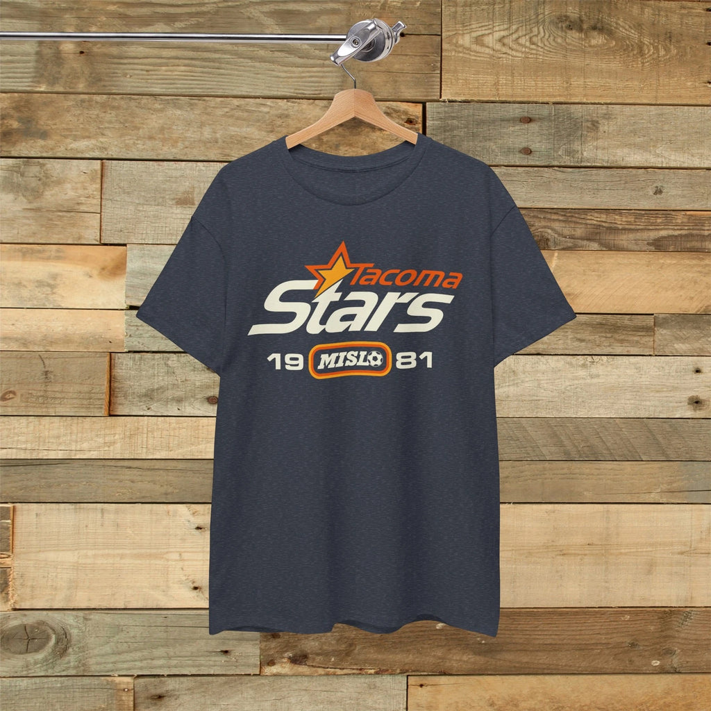 Tacoma Stars 1981 MISL Vintage Soccer Premium Unisex T-Shirt