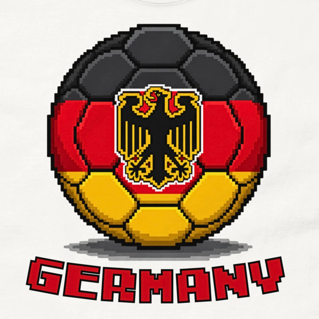 Germany Soccer Shirt Retro Video Game Football Fan Tee 2026 Tournament Cup