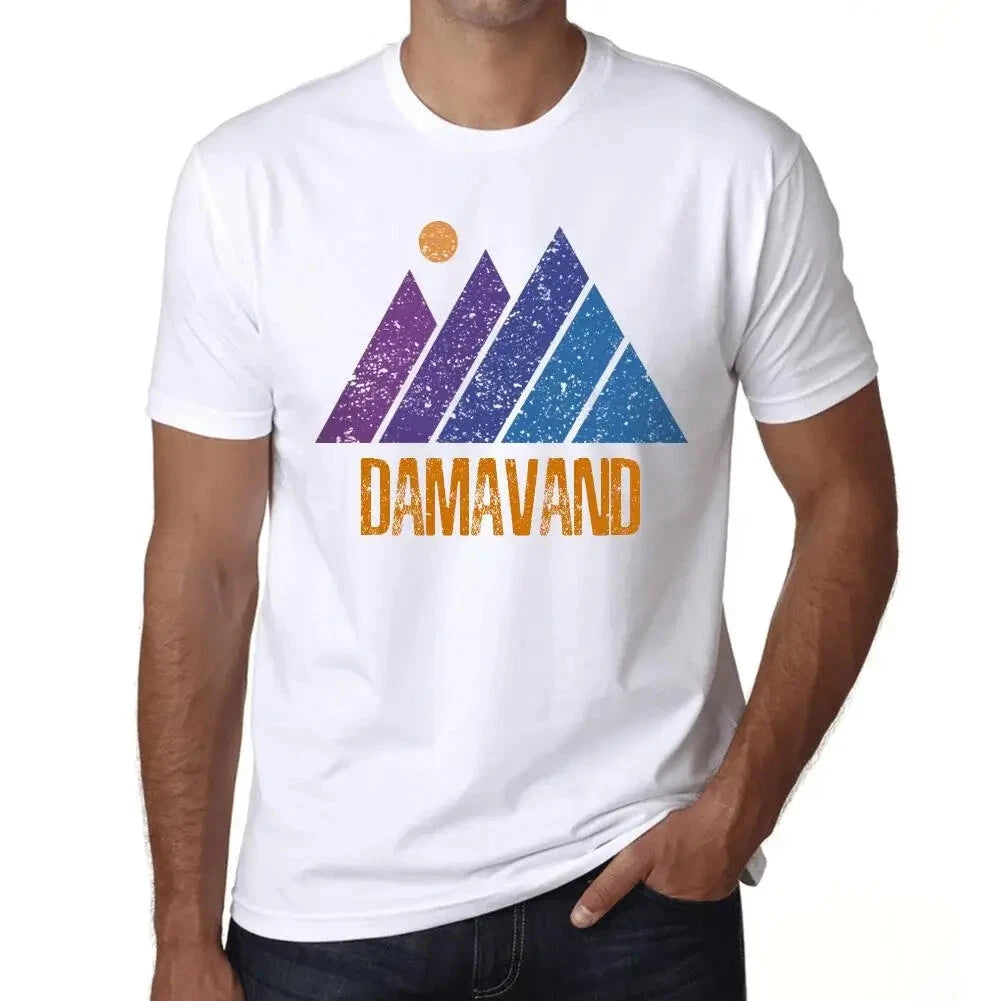 Men's Graphic T-Shirt Mountain Damavand Eco-Friendly Limited Edition