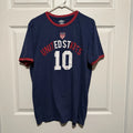 Umbro Unites States Soccer 10 Fan Tee Shirt Mens Size Large