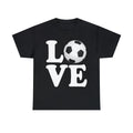 Soccer Love Graphic Tee Shirt, S-5XL