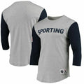 MITCHELL & NESS MLS SOCCER RAGLAN T-SHIRT JERSEY FOOTBALL BNWT $55