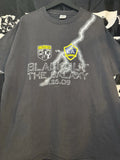 Vintage 2009 Blackout The Galaxy LA Galaxy Soccer MLS Lighting T shirt XL