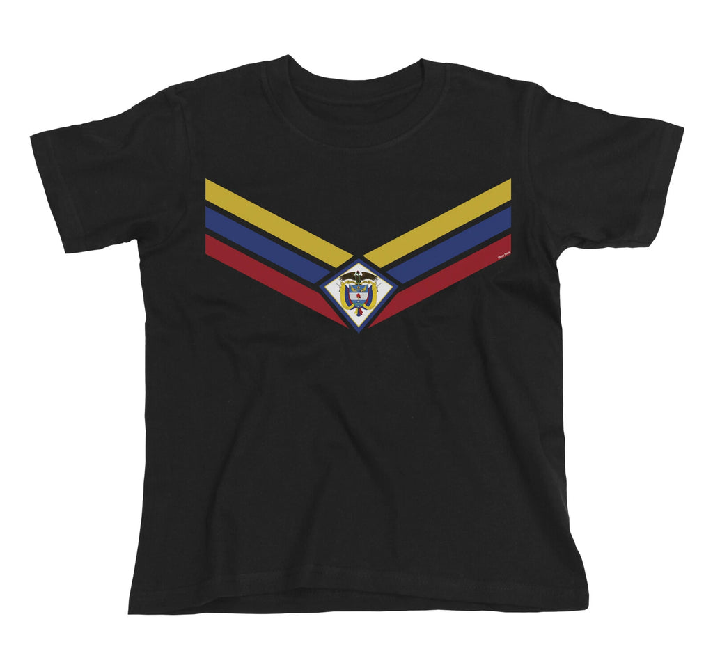 COLOMBIA Football TShirt 2026 V EMBLEM, Adults Kids Or Baby, Copa America Kit