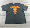 Adidas Real Salt Lake Mr Pitch MLS Soccer Supporters Fan T Shirt Medium Black
