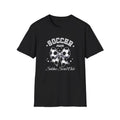 Soccer coquette mom t-shirt, Mother's day gift, Soccer mom social club tee