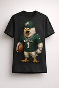 Philadelphia Character Eagle T-Shirt 100% Cotton Bella+Canvas