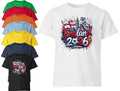 England World Cup 2026 T-Shirt Kids Unisex Football Soccer Game Tee Boys Girls