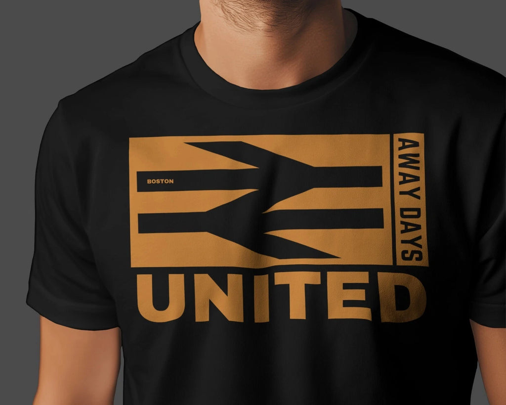 UNITED Away Days T-Shirt | Boston Pilgrims Lincolnshire Mayflower