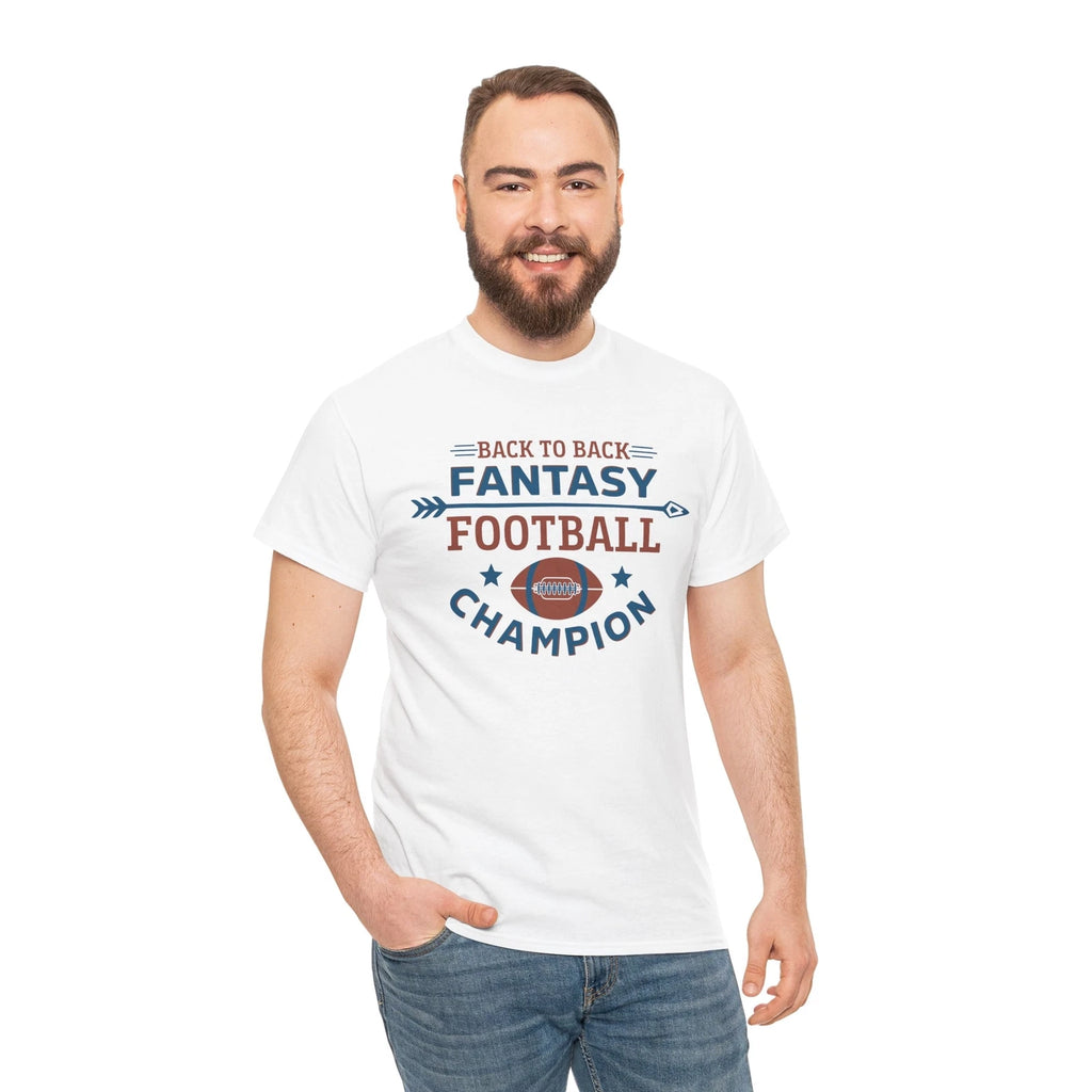 Football Fan T-Shirt - Celebrate Your Love for the Game with this Tee