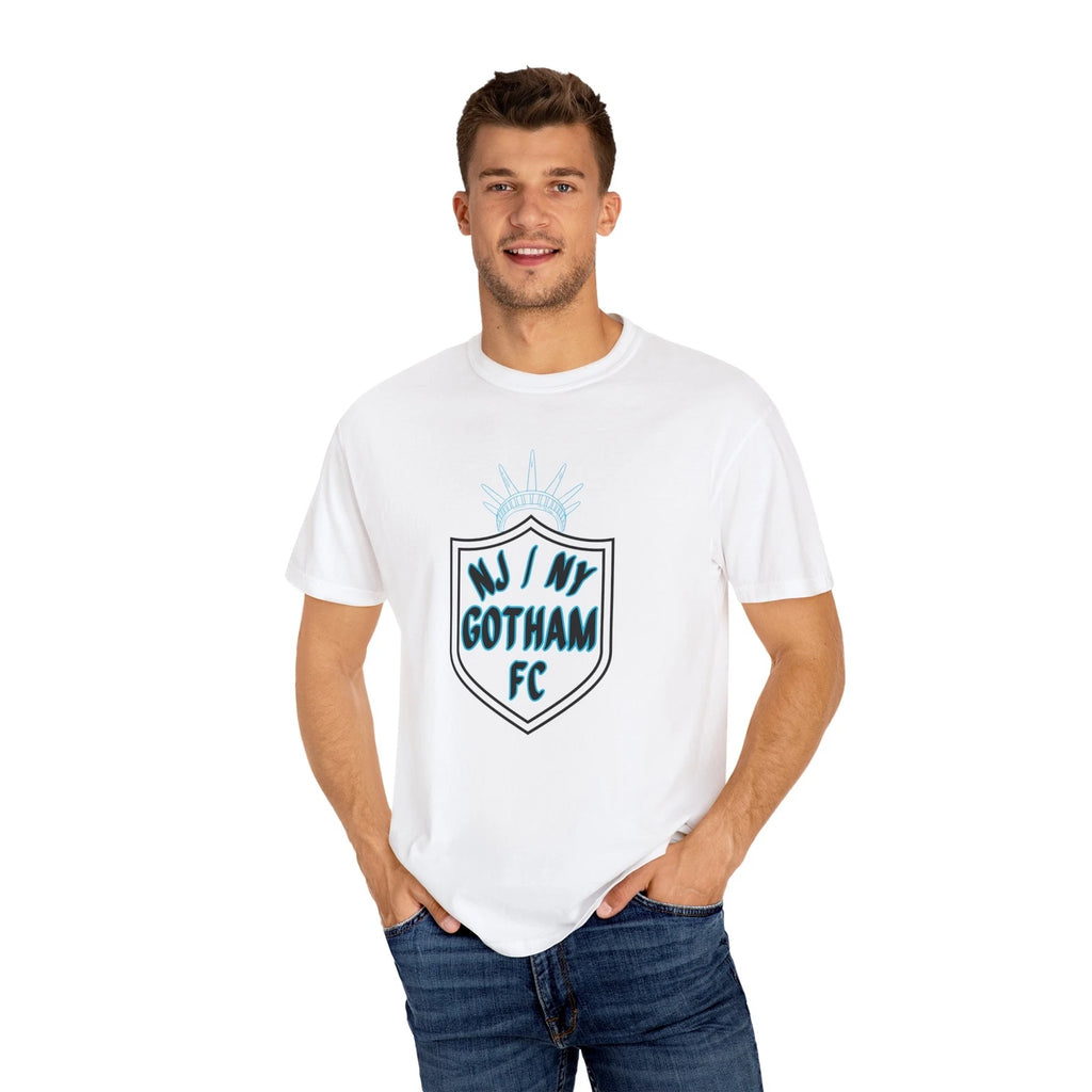 NJ/NY Gotham FC Women's Soccer Unisex Garment-Dyed T-shirt