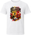 Belgium Belgian Soccer Football National Supporters T Shirt