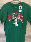 Mexico Futbol Adidas The Go-To Tee Mens Medium M T-Shirt Green NWT NEW Soccer