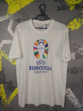 Euro 2023 Germany Fan Stadium Football Soccer Shirt Adidas Men Size M ig93