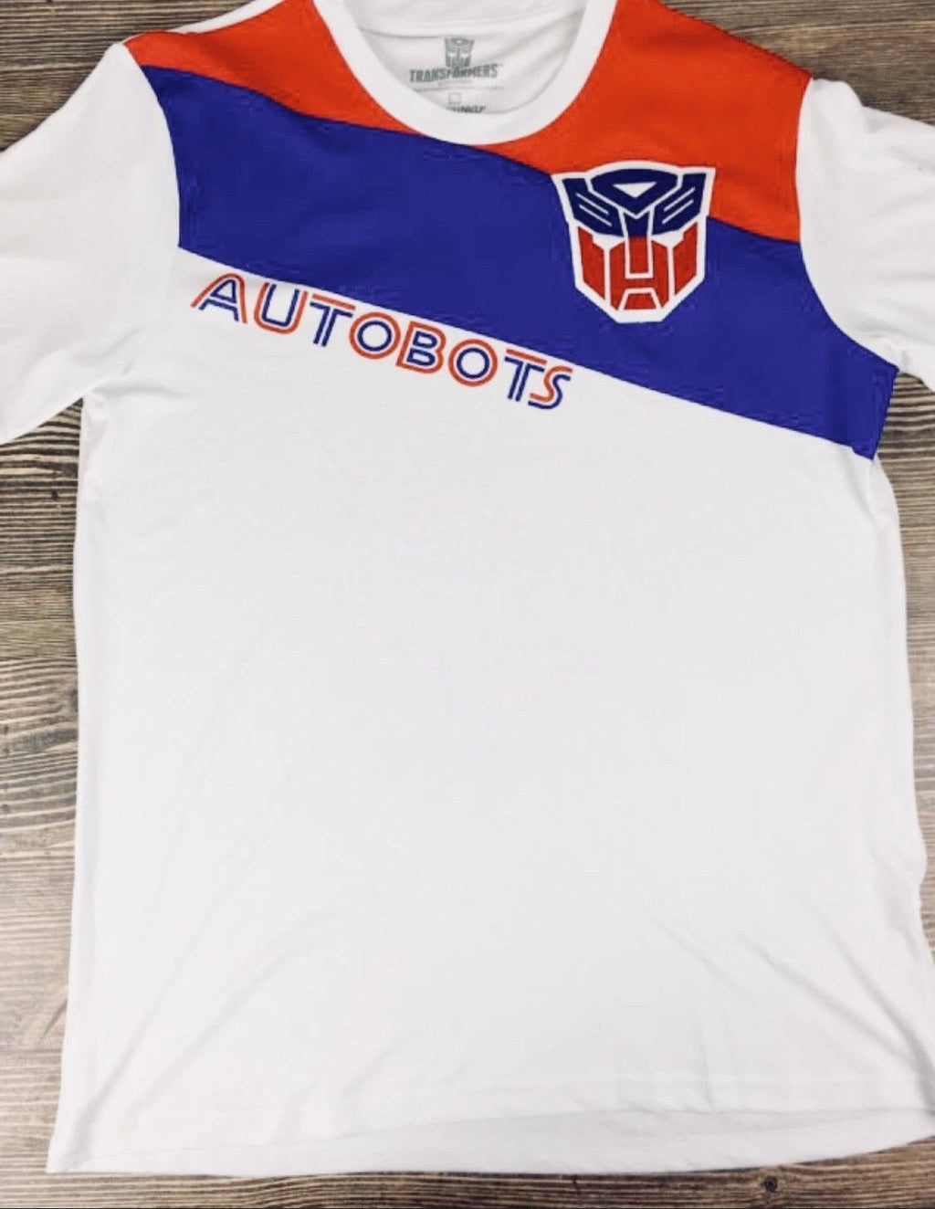 Transformers Bumblebee Autobots Soccer Style Jersey Loot Wear Crate Exclusive