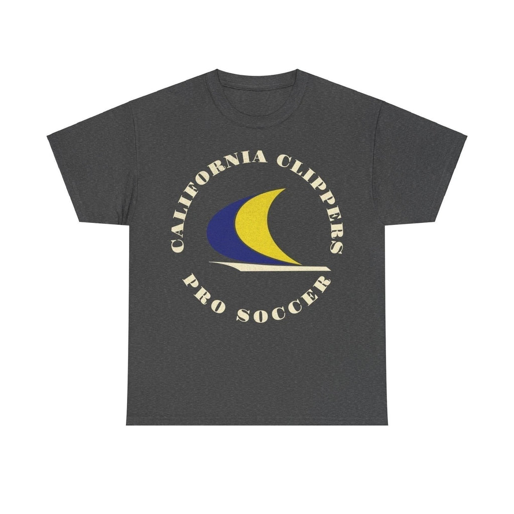 California Clippers NPSL Soccer Retro Nostalgic T-shirt