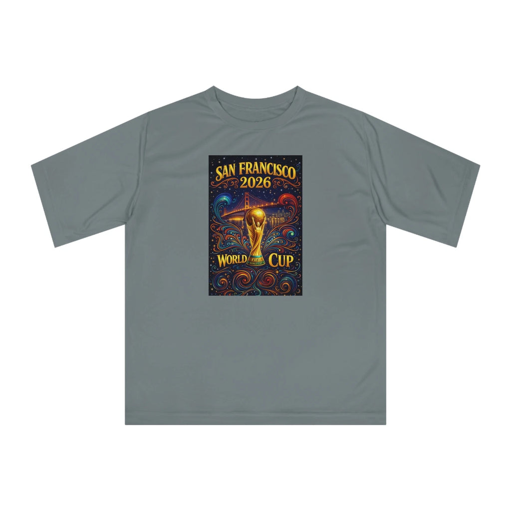 San Francisco 2026 World Cup T-shirt | Soccer Trophy Poster