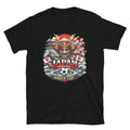 Japan World Cup Football Fan T-Shirt Navy & Red Supporter Edition Unisex