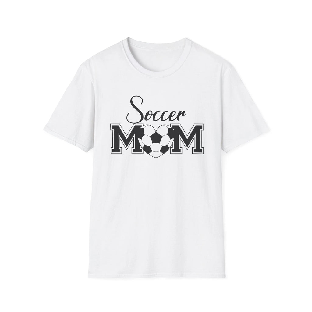 Soccer Mom T-Shirt - Unisex Softstyle Tee, Sportswear, Gift for Moms, [...]