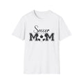 Soccer Mom T-Shirt - Unisex Softstyle Tee, Sportswear, Gift for Moms, [...]