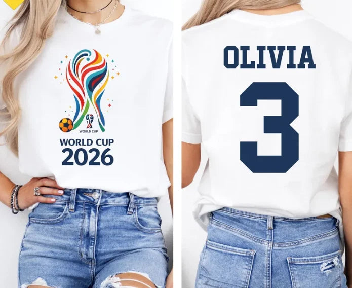 2026 World USA Custom T-Shirt – Political Soccer Cup Fan Tee 3