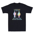 A Good Kick In The Balls Will Solve Your Gender Confusion Tie Dye Retro T-Shirt