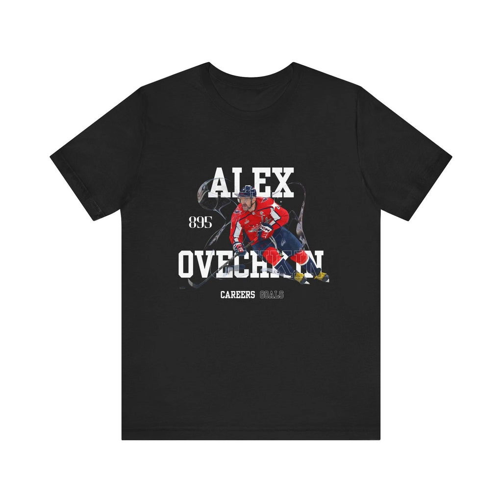 Alex Ovechkin 895 Career Goals Tribute Tee, Ice Hockey Unisex Tee,