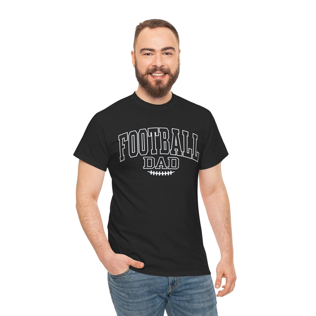 Football Dad T-Shirt - Celebrate Football Touchdowns with this Tee