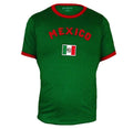 Mexico Soccer Futbol Jersey T-shirt Uniform Country Flag 100% Cotton