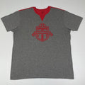 Toronto FC MLS Football T Shirt Mens Size XL
