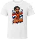 Jeremie Frimpong, Netherlands Caricature Soccer 2026 T Shirt