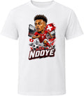 Dan Ndoye, Switzerland Caricature Soccer 2026 T Shirt