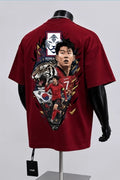 Son Heung Min Korea Soccer Graphic T-Shirt Football Fan Unisex Tee
