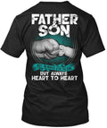 Dad T Father And Son T-Shirt Made in the USA Size S to 5XL
