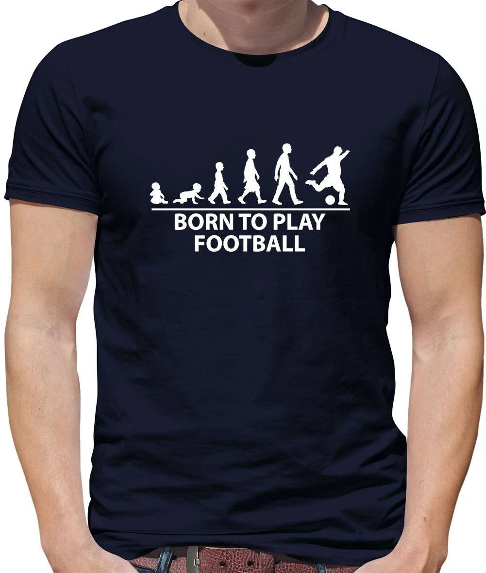 Born To Play Football - Men's T-Shirt - Love Football Player Fan Team