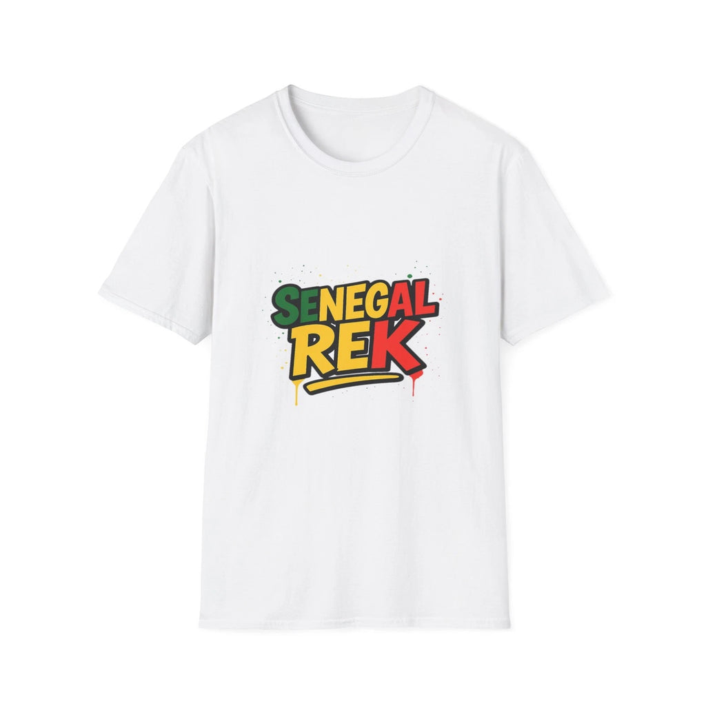 Senegal Rek  T-Shirt, Senegal Pride Tee Senegalese  Fan Tee Wolof Gift
