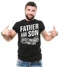 Father And Son Best Friends For Life Shirt Father Shirts Gift From Son Dad Shirt