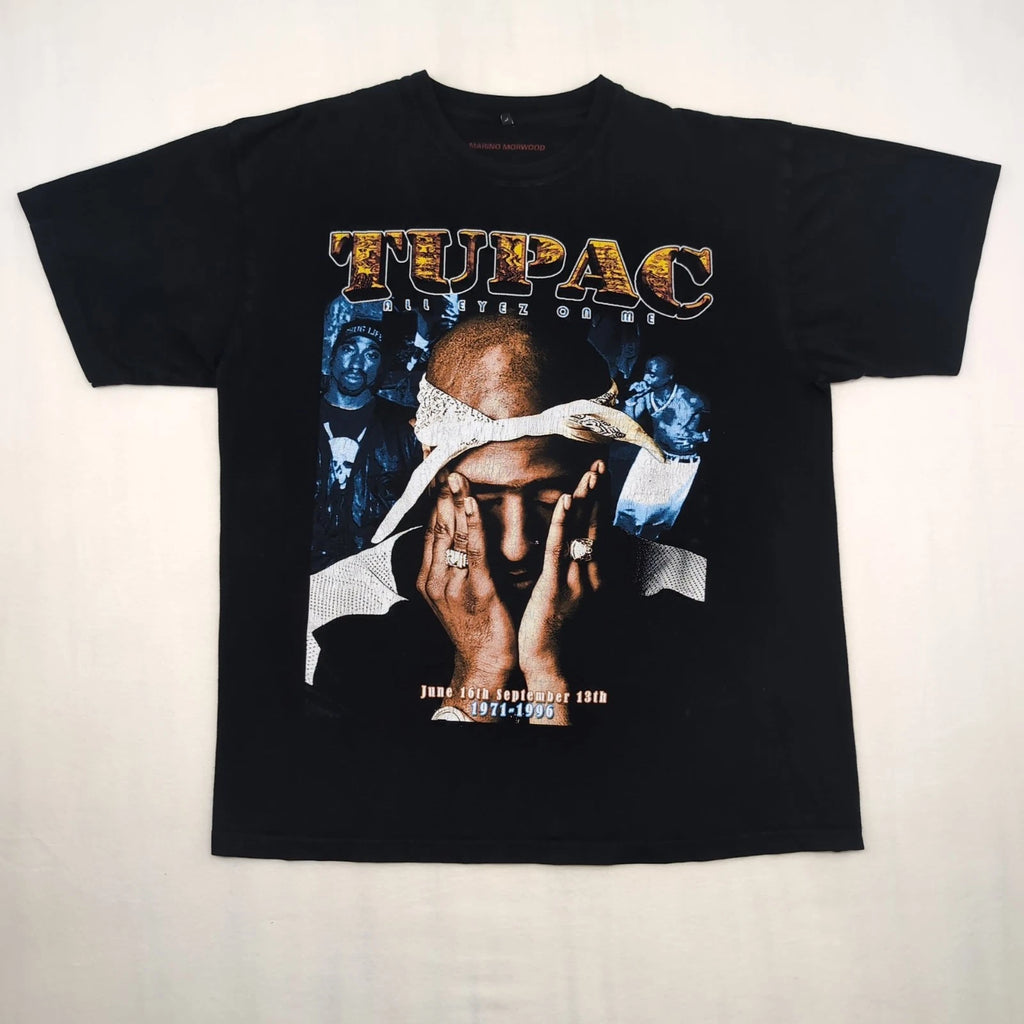 Rare Marino Morwood Tupac Shirt | Size Large | Graphic Tee, Rap/Hip-Hop LA