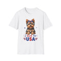 World Cup 2026 Soccer T-Shirt USA Soccer Player Dog Lover Fan Gift Tee Shirt Fun