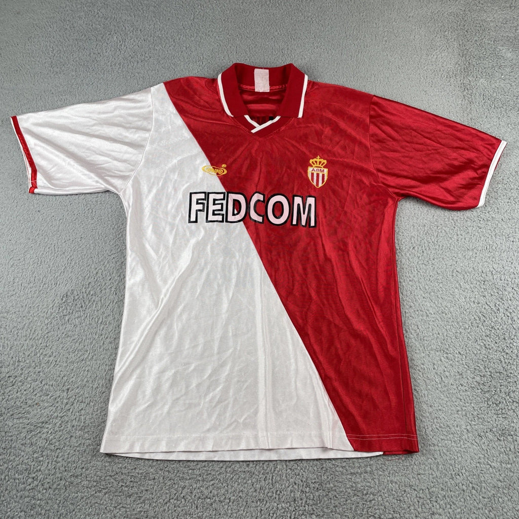 Vintage F.C. Estanzuelas Futbol Club El Salvador Jersey #11 2XL ASM Fedcom Red